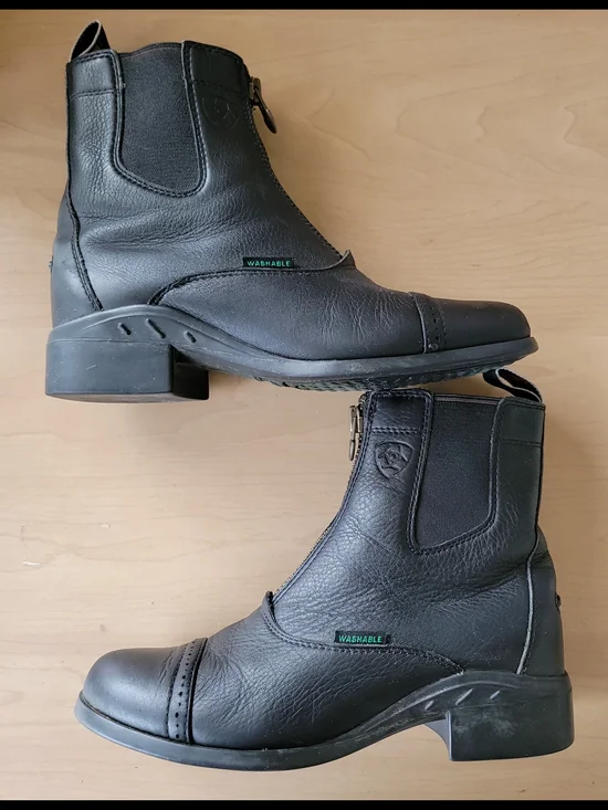 Ariat  Leather Ankle Boots - Picture 6 of 9